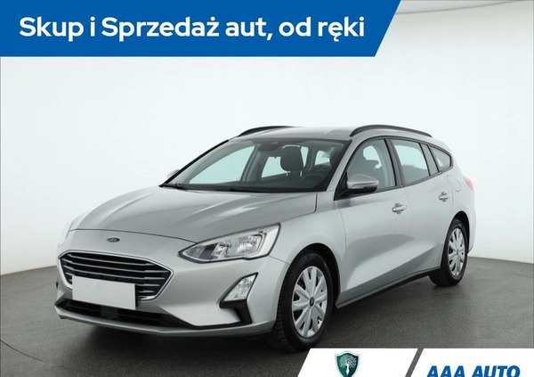 Ford Focus cena 56000 przebieg: 77574, rok produkcji 2018 z Terespol małe 211